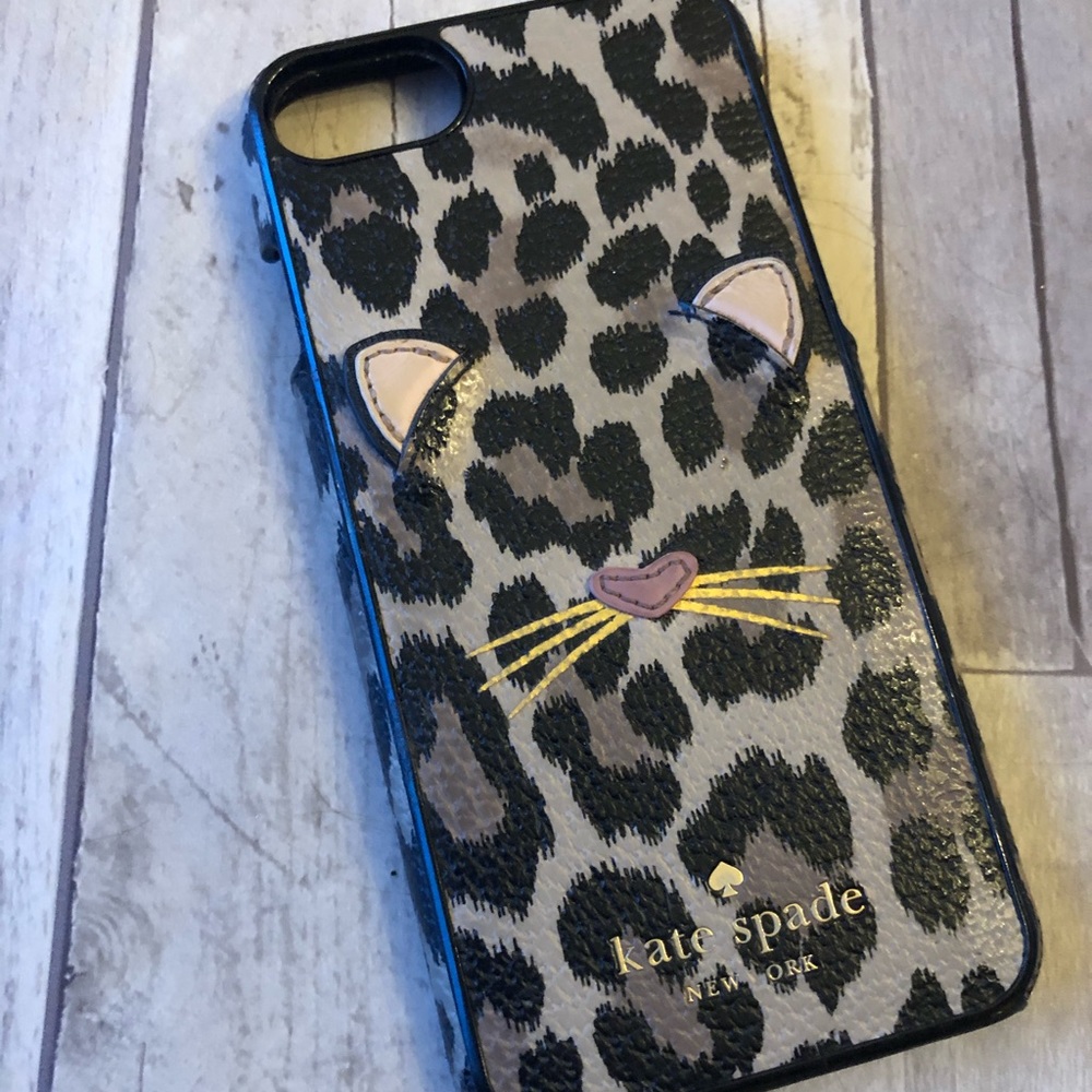 Kate Spade ♠️ iPhone, Cat case 6/6s/7